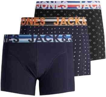Jack & jones Boxershort met stretch in een set van 3 stuks model 'Henrik'
