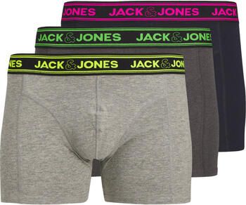 Jack & Jones Trunk JACETHAN SOLID TRUNKS 3 PACK SN (set 3 stuks)