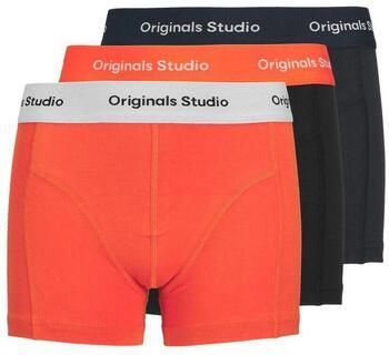 JACK & JONES JUNIOR boxershort JACVESTERBRO set van 3 donkerblauw zwart - Foto 4