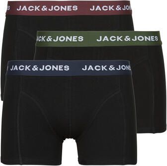 Jack & Jones Trunk JACARON SOLID TRUNKS 3 PACK (set 3 stuks)