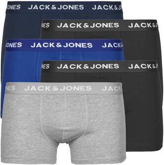 Jack & jones Boxershort met elastische band met logo in een set van 5 stuks - Foto 2