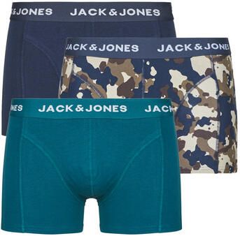 Jack & Jones Trunk JACCAMOFLAGE TRUNKS 3 PACK (set 3 stuks)
