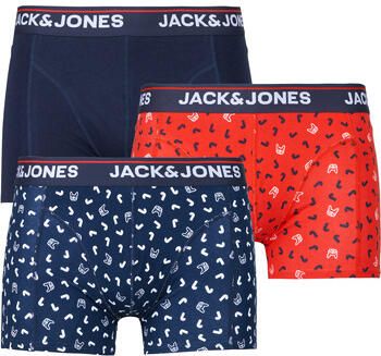Jack & jones Boxers Jack & Jones JACDOG LOGO TRUNKS X3