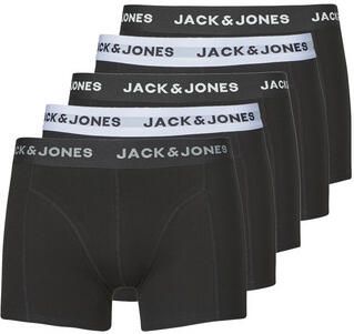 Jack & jones Boxers Jack & Jones JACSOLID TRUNKS 5 PACK OP - Foto 7