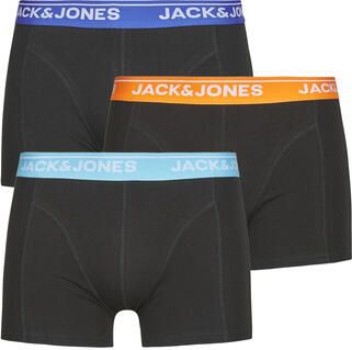 Jack & jones Boxers Jack & Jones JACTHEODORE SOLID TRUNKS X3