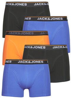 Jack & jones Boxers Jack & Jones JACTHEODORE SOLID TRUNKS X5
