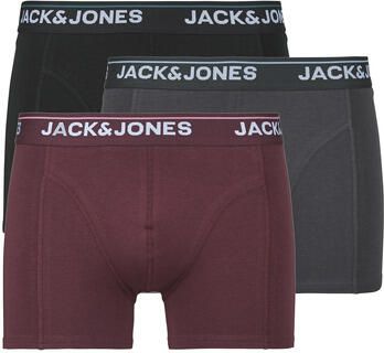 Jack & jones Boxers Jack & Jones JACTIMOTHY SOLID TRUNKS X3