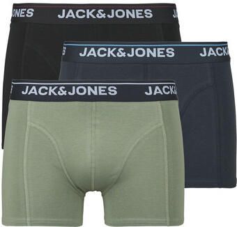 Jack & jones Boxers Jack & Jones JACTIMOTHY SOLID TRUNKS X3 - Foto 3