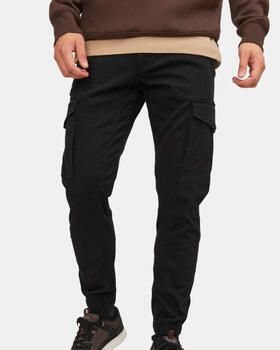 Jack & jones Klassieke Twill Stretch Broek met Smalle Zakken Black Heren - Foto 18