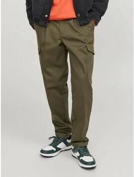Jack & jones Broek Jack & Jones 12247358 BILL-OLIVE NIGHT