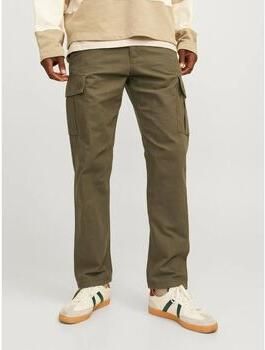 Jack & jones Broek Jack & Jones 12253091 EDDIE CARPENTER-DYSTY OLIVE - Foto 6
