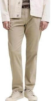 JACK & JONES PANTS STUDIO relaxed fit chino beige - Foto 4