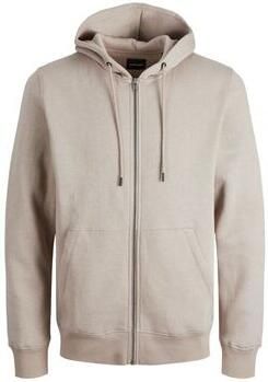 Jack & jones Capuchon sweaters Jack & Jones 12249342 JJEBRADLEY ZIP-MOONBEAM - Foto 5