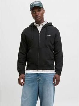 Jack & jones Capuchon sweaters Jack & Jones 12282901 JORNORREBRO EMB SWEAT ZIP-BLACK - Foto 10