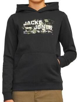 Jack & jones JUNIOR sweater Printopdruk 176 | Sweater van - Foto 5