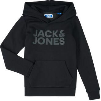 Jack & Jones Junior Hoodie JJECORP met print kangoeroezak onderhoudsvriendelijk - Foto 11