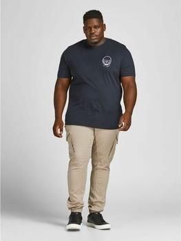 JACK & JONES PLUS SIZE regular fit cargo broek JPSTPAUL JJFLAKE Plus Size crockery - Foto 5