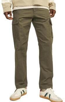 Jack & jones Straight leg cargobroek met steekzakken model 'BARKLEY' - Foto 18