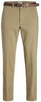 Jack & jones Regular fit chino met riem model 'OLLIE'