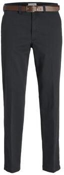 Jack & jones Regular fit chino met riem model 'OLLIE'
