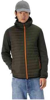Jack & Jones Gewatteerde jas JJEMULTI met capuchon en voering effen modieus regular fit polyester - Foto 8