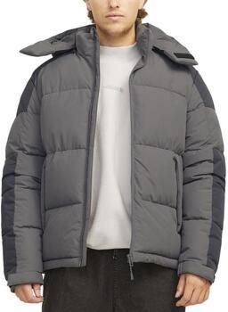 Jack & jones Gewatteerd jack met capuchon model 'AERO'
