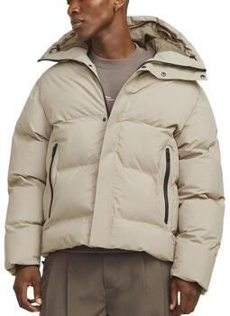 JACK & JONES CORE gewatteerde winterjas JCOALPHA beige - Foto 2