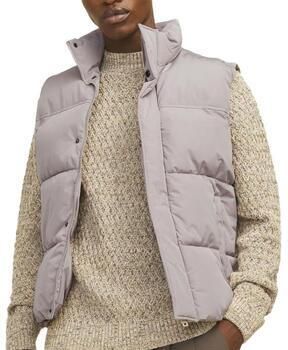 Jack & jones Bodywarmer met opstaande kraag model 'BRADLEY'
