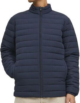 JACK & JONES ESSENTIALS gewatteerde jas JJERECYCLE navy blazer - Foto 3
