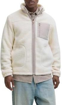 Jack & jones Fleecejack met opstaande kraag en borstzak model 'SHO'