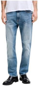 JACK & JONES JEANS INTELLIGENCE JJICLARK JJVINTAGE regular fit jeans blue denim - Foto 4