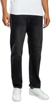 JACK & JONES JEANS INTELLIGENCE JJICHRIS JJORIGINAL regular fit jeans zwart - Foto 3