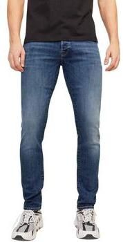JACK & JONES JEANS INTELLIGENCE slim fit jeans JJIGLENN JJORIGINAL ra 094 blue denim - Foto 14