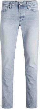 JACK & JONES JEANS INTELLIGENCE slim fit jeans JJITIM 439 blue denim