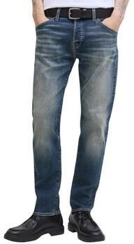 Jack & jones Tapered fit jeans in used-look model 'MIKE'
