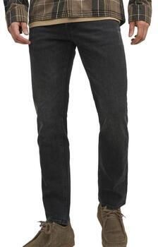 JACK & JONES JEANS INTELLIGENCE taperd fit jeans JJIMIKE JJORIGINAL zwart - Foto 8