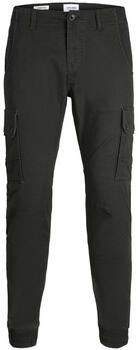 Jack & jones Zwarte Jwhpaul Jjwarner AKM 111 Broek Black Heren