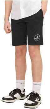 Jack & jones JUNIOR sweatshort JPSTSWIFT met printopdruk donkerblauw Korte broek 164 - Foto 11