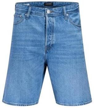 JACK & JONES JEANS INTELLIGENCE JJITONY JJORIGINAL denim relaxed short medium blue denim - Foto 3