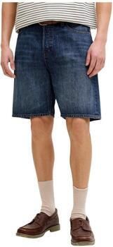 JACK & JONES JEANS INTELLIGENCE JJITONY JJORIGINAL denim relaxed short dark blue denim - Foto 4