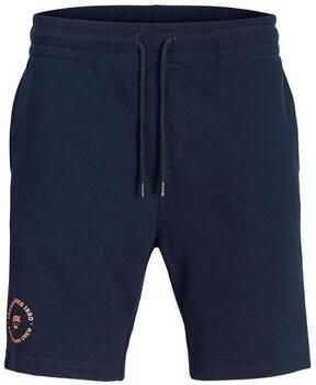 Jack & Jones Sweatshort JPSTGORDON JJSIMON SWEAT SHORTS NAF