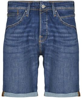 JACK & JONES JEANS INTELLIGENCE denim regular short medium blue denim
