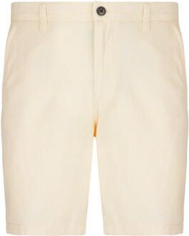 JACK & JONES PANTS STUDIO JPSTACE relaxed chino short met linnen ecru - Foto 3