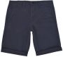 Jack & jones JUNIOR chino short JPSTDAVID JJCHINO navy blazer Korte broek Blauw Jongens Stretchkatoen 164 - Thumbnail 2