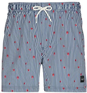 Jack & jones Regular fit korte zwembroek met labelpatch model 'STMAUI' - Foto 8