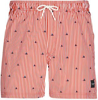 Jack & jones Regular fit korte zwembroek met labelpatch model 'STMAUI'