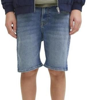 JACK & JONES JUNIOR regular denim short medium blue denim - Foto 3