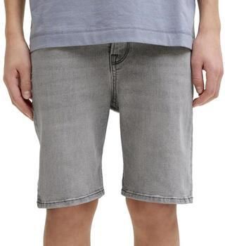 JACK & JONES JUNIOR regular denim short grey denim - Foto 4