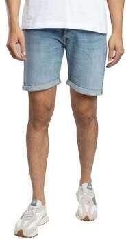 JACK & JONES JEANS INTELLIGENCE JJIRICK JJIORIGINAL denim regular short blue denim - Foto 6