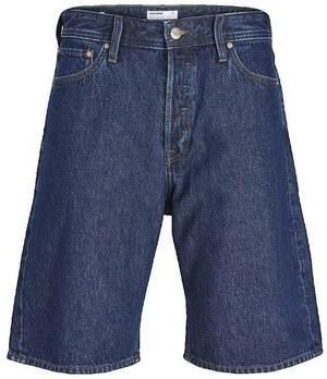 Jack & jones Korte Broek Jack & Jones Short bermuda Alex Original coupe ample marine
